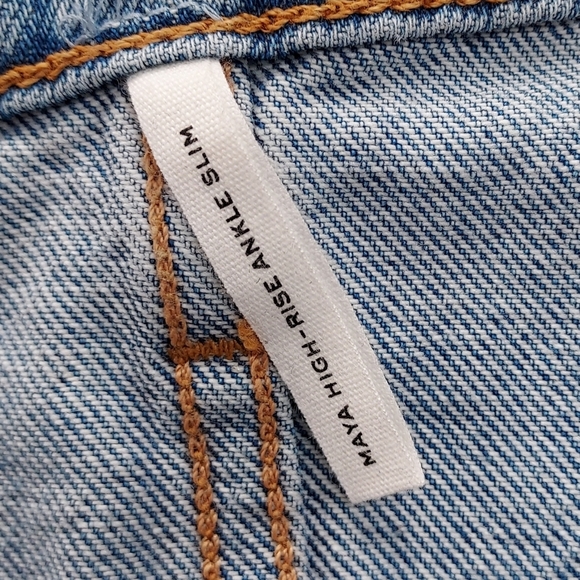 rag & bone Modele Harper Women Jeans, Size 29, 100% Cotton, Classic Jeans - Picture 10 of 15